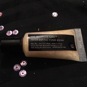 Pat McGrath Labs Gold Astral Vinyl Gloss